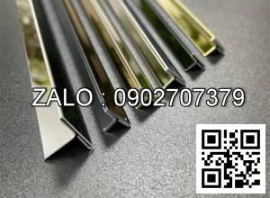 Nẹp nhôm T 20ly Đen