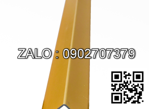 Nẹp nhôm V 15LY Vàng mờ-Đẹp