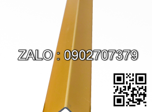 Nẹp inox LA 20ly Vàng/Bạc bóng