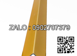 Nẹp inox LA 50ly Vàng bóng