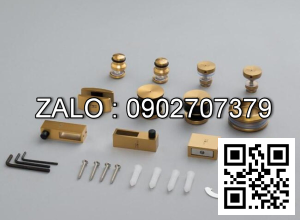 Bánh xe cửa lùa nhôm UI có tăng chỉnh Màu trắng