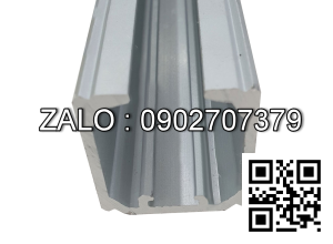 Ray lùa nhôm U/I Cây U Màu trắng