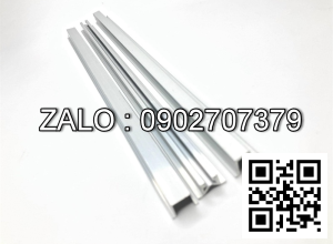 Ray lùa nhôm U/V Cây U Màu trắng