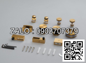 Bánh xe cửa lùa giảm chấn Mã 639 HAMMERED