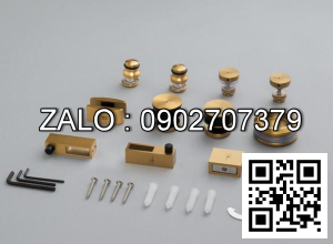 Bánh xe cửa lùa treo cửa đi 8bánh1008-Inox304 Mã 639 HAMMERED