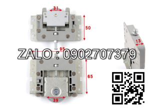 Ray lùa treo giảm chấn 824/828-2m Mã 639 HAMMERED