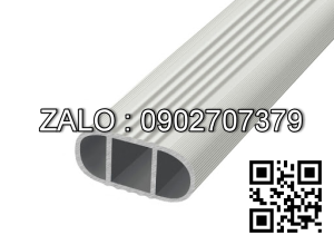 Cây nhôm kiểu cây 3m HAMMERED