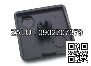 Bas bịt đầu cây nhôm kiểu Sọc HAMMERED