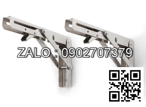 Ke L gập thông minh 200mm Inox