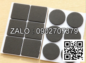 Miếng xốp dán chân ghế 22*22*4ly Hợp kim