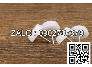 Đế đinh Phi 17*5/Phí 20*7 Trắng