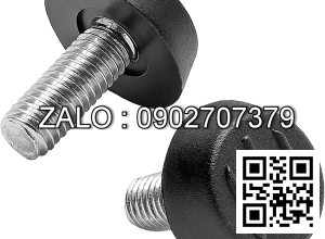 Chân đế nhựa 100mm-37g 40*110mm