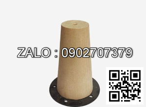 Chân gỗ tròn+Bas đen/Bas vàng 700mm Phi 44/32