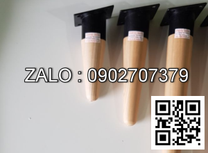 Bas chân gỗ 700mm Phi 90mm