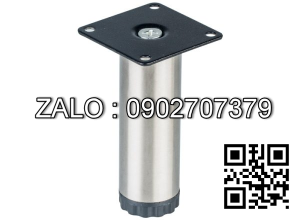 Chân tròn inox tăng chỉnh 38*120 IVAN