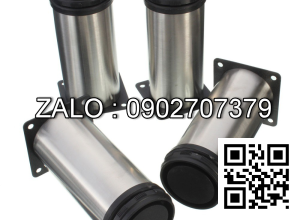 Chân tròn inox tăng chỉnh 50*100mm IVAN