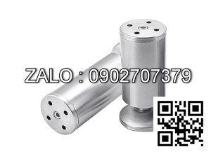 Chân tròn inox không tăng chỉnh 50*200mm NONAME