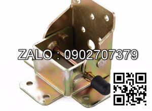 Bas chân bàn xếp 50*200mm có khóa, 105 độ