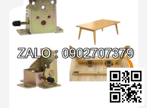 Chân đế tăng giảm 6ly có khóa, 105 độ