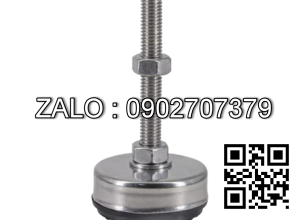 Chân đế tăng giảm hoa mai 8*45mm có khóa, 105 độ