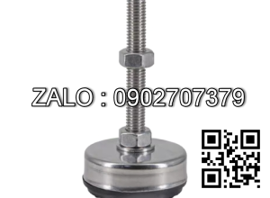 Chân đế tăng giảm hoa mai 10*24mm có khóa, 105 độ