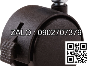 Bánh xe cam Phi 40mm có khóa