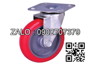 Bánh xe nhựa hi 145, Tổng cao 190 IVAN