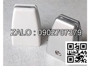 Kẹp mỏ vịt không chân Kính 8-16ly Kèm Ốc 6*20