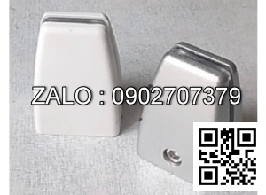 Kẹp mỏ vịt không chân Kính 12-20ly Kèm Ốc 6*25