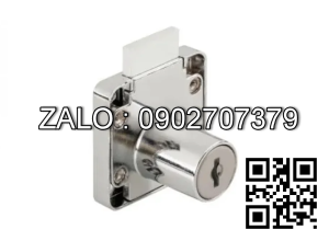 Khóa vuông 3138.022-Crom bón IVAN/VICKINI