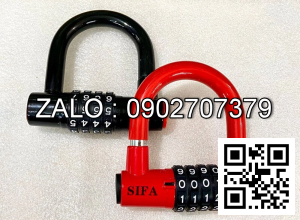 Khóa số càng ngắn 3138032 Sifa