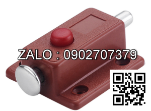 Chốt cửa nhựa Loại nhấn 4 phân