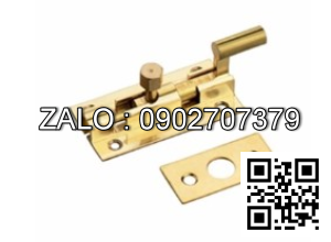 Chốt nghéo thau vàng 60mm ChengLi