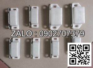 Nam châm hít cửa Trắng/Nâu Lớn