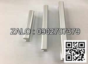 Tay nắm PE-Gầy 15*8mm 128 Màu Nhôm