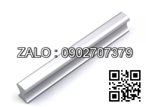 Tay nắm PE-Gầy 15*8mm 160 Màu Nhôm