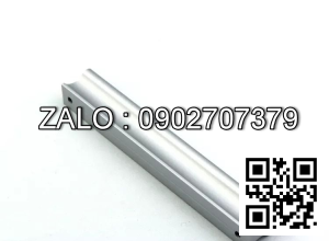 Tay nắm PE-18*12mm 160 Màu Nhôm