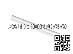 Tay nắm crom mờ 128 IVAN-09610