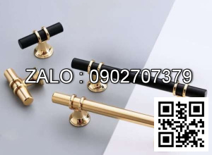 Tay nắm đũa có chân vàng nhạt-Mã RE204 256 Vàng/ Đen