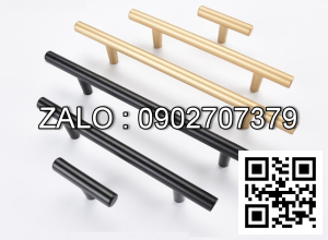 Tay nắm đũa (Phi 10) Núm Vàng