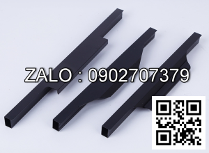 Tay nắm L038/2020/908 400 Đen