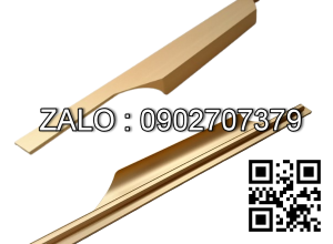 Tay nắm L038/2020/908 600 Vàng/Đen/Bạc