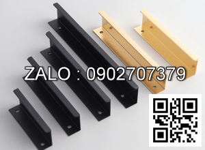 Tay nắm HM711 128 Vàng/Đen