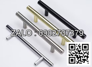 Tay nắm HM711 600 Vàng/Đen