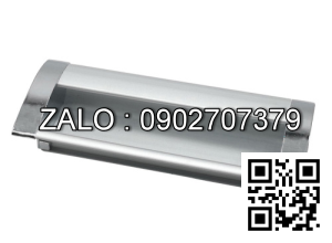 Tay nắm âm nhôm 96 Bạc