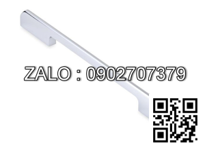 Tay nắm âm nhôm 192 Bạc