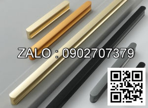 Tay nắm 7938 800 Đen