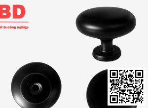 Tay nắm tròn Mã 1549 Đen