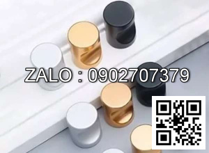 Tay nắm tròn Mã 8013 Phi 16-Đen