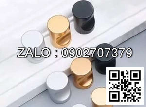 Tay nắm tròn Mã 8013 Phí 20-Vàng/Bạc/Đen